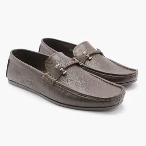 Men's Loafer - Coffee