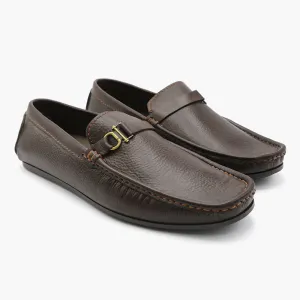 Men's Loafer - Coffee