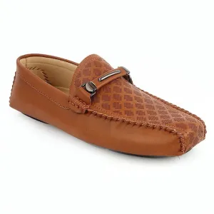 Men's Loafer Shoes (HM180805-1) -  Brown