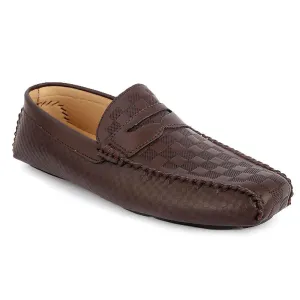 Men's Loafer Shoes  (HM180805-4) -  Coffee
