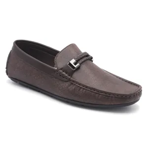 Men's Loafer Shoes YS295-2 - Coffee