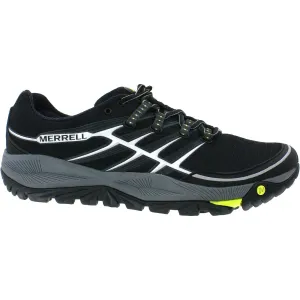 Men's Merrell All Out Rush Black/Lime Mesh