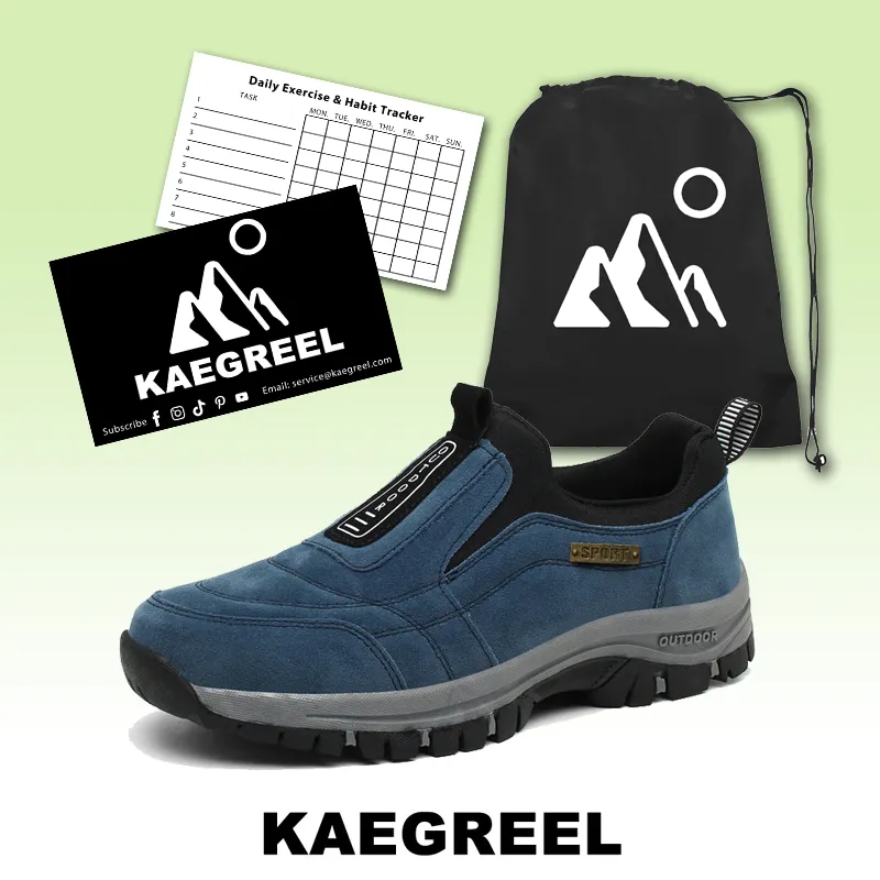 Men's Waterproof Trekking Hiking Shoes Casual Shoes Loafers Sneakers