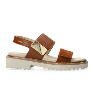 Mephisto Violaine Backstrap Sandal (Women) - Chili Silk
