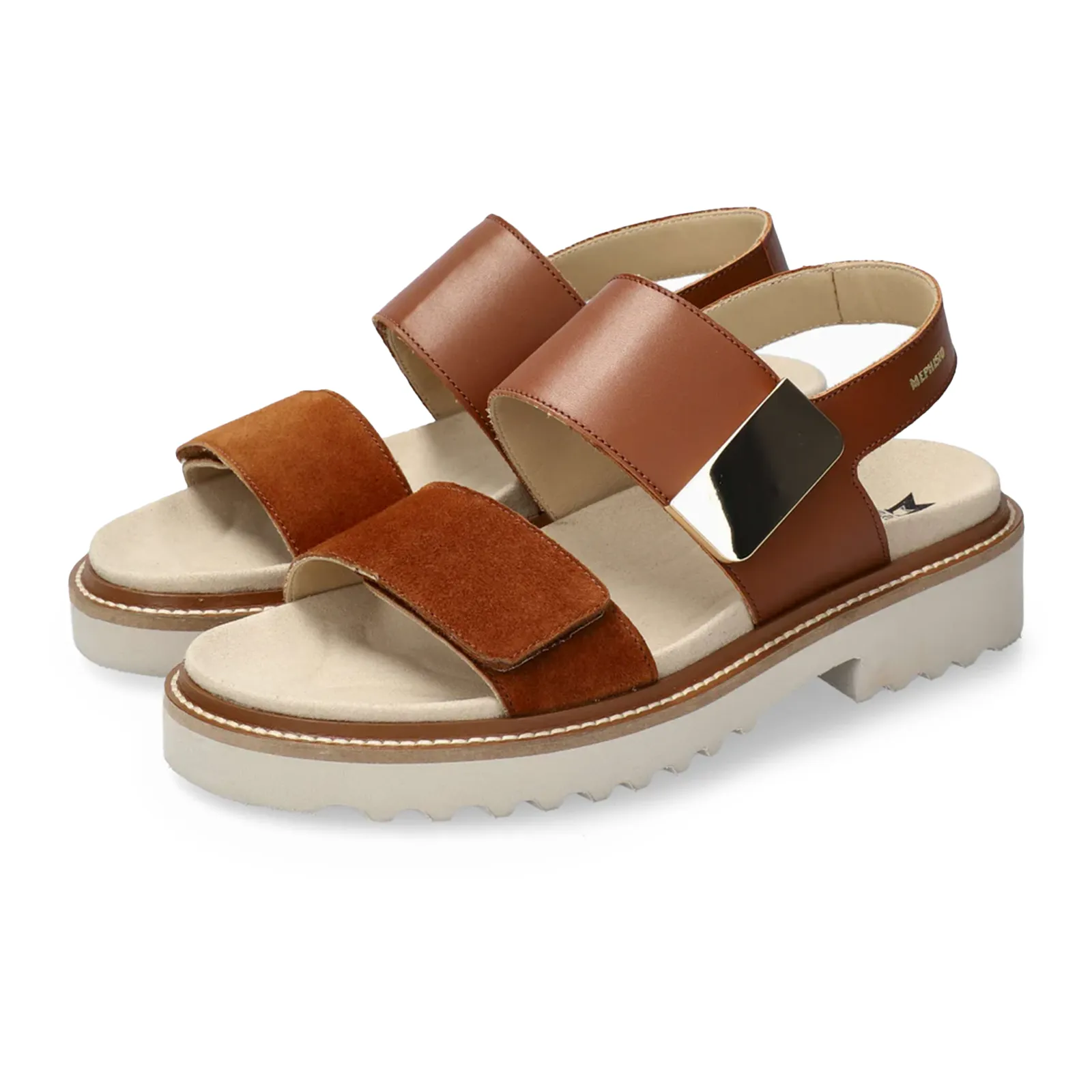Mephisto Violaine Backstrap Sandal (Women) - Chili Silk