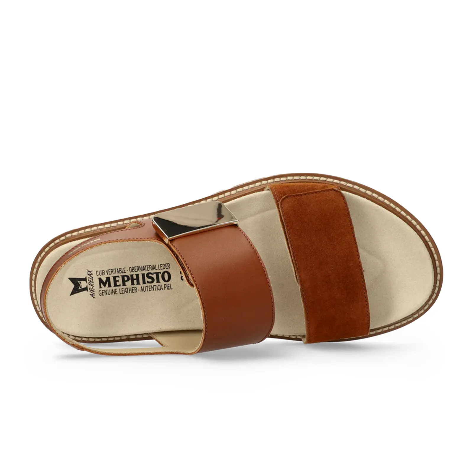 Mephisto Violaine Backstrap Sandal (Women) - Chili Silk
