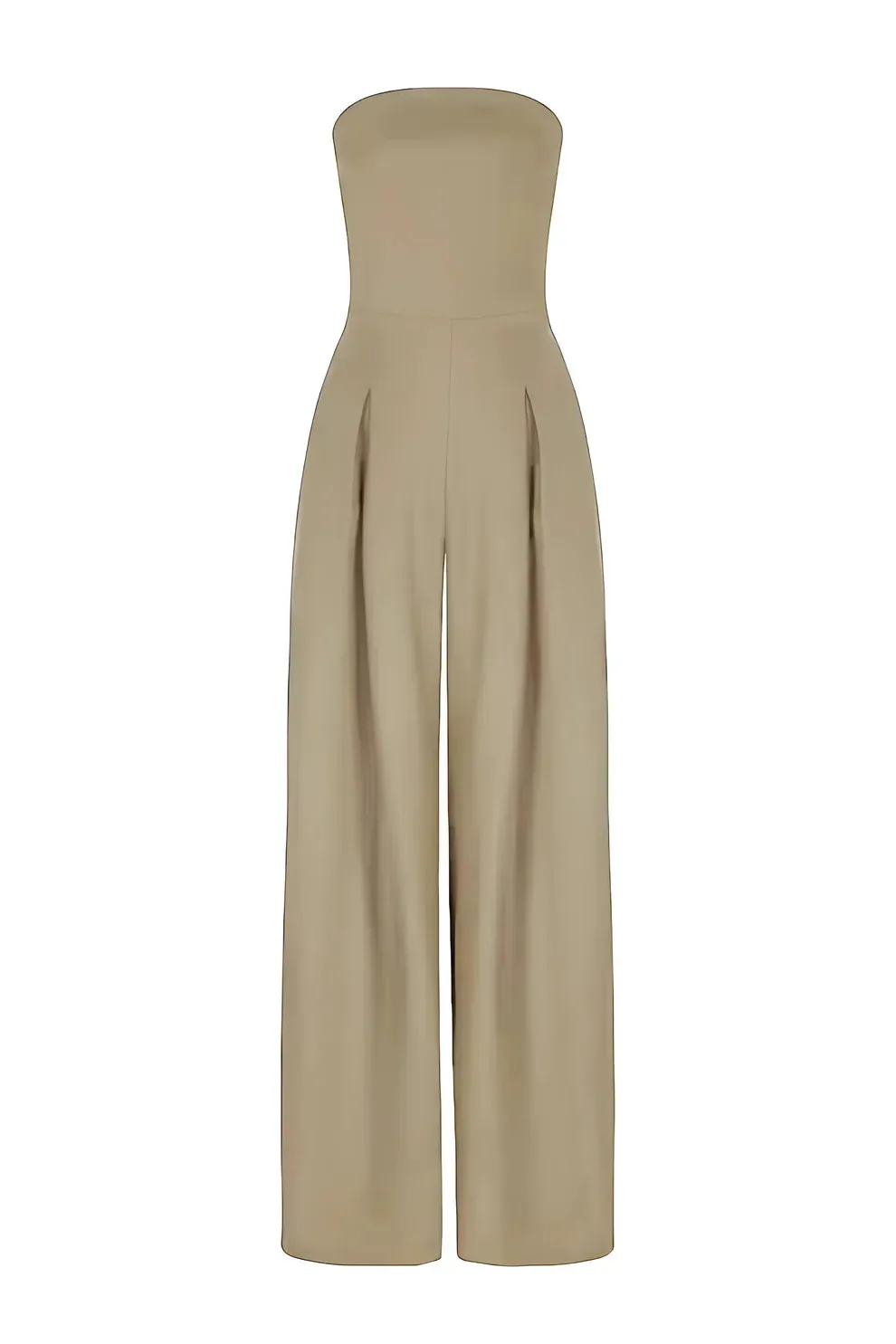 MIKU - STRAPLESS JUMPSUIT
