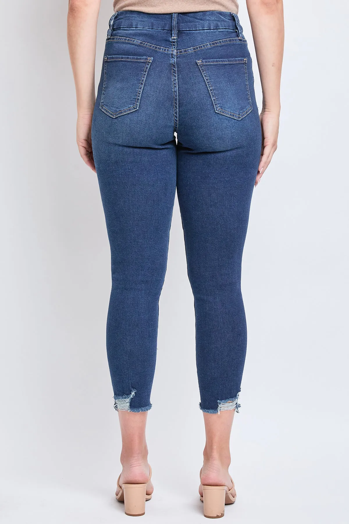 Missy Curvy Fit Exposed 5-Button Ankle Jean Made With Recycled Fibers, Pack Of 12
