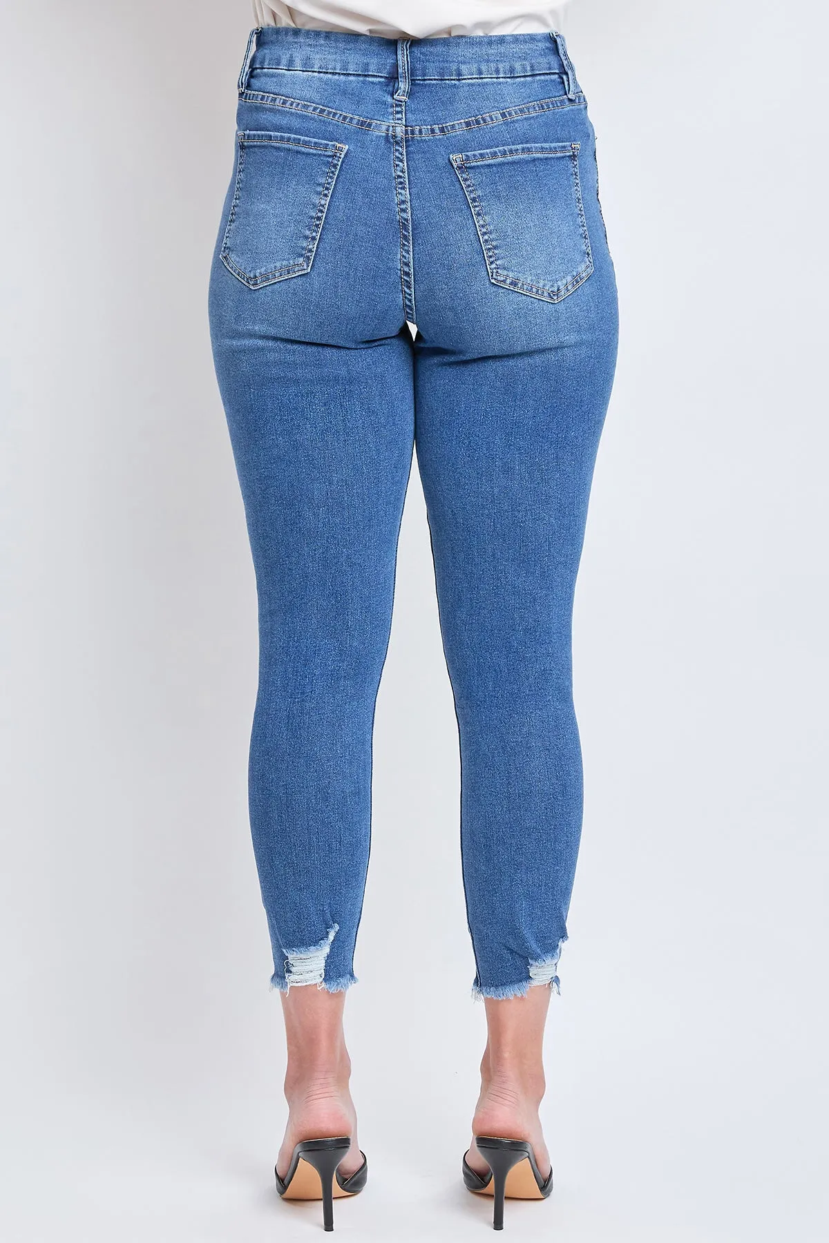 Missy Curvy Fit Exposed 5-Button Ankle Jean Made With Recycled Fibers, Pack Of 12