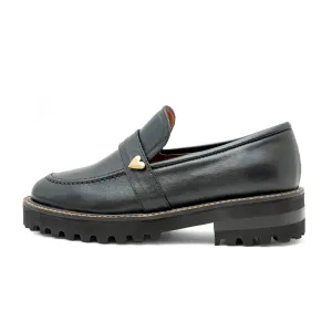 Monique Loafers - Black [ NO RETURN - NO EXCHANGE ]