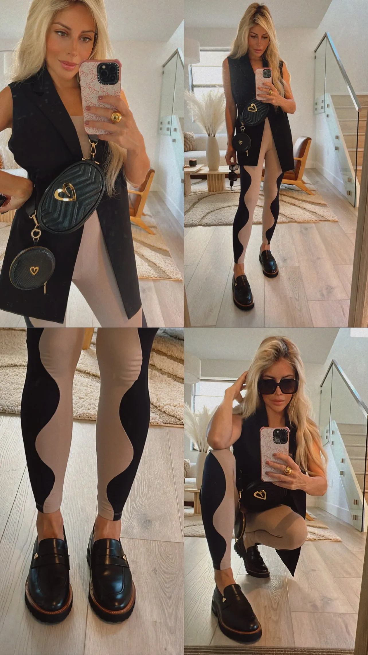 Monique Loafers - Black [ NO RETURN - NO EXCHANGE ]