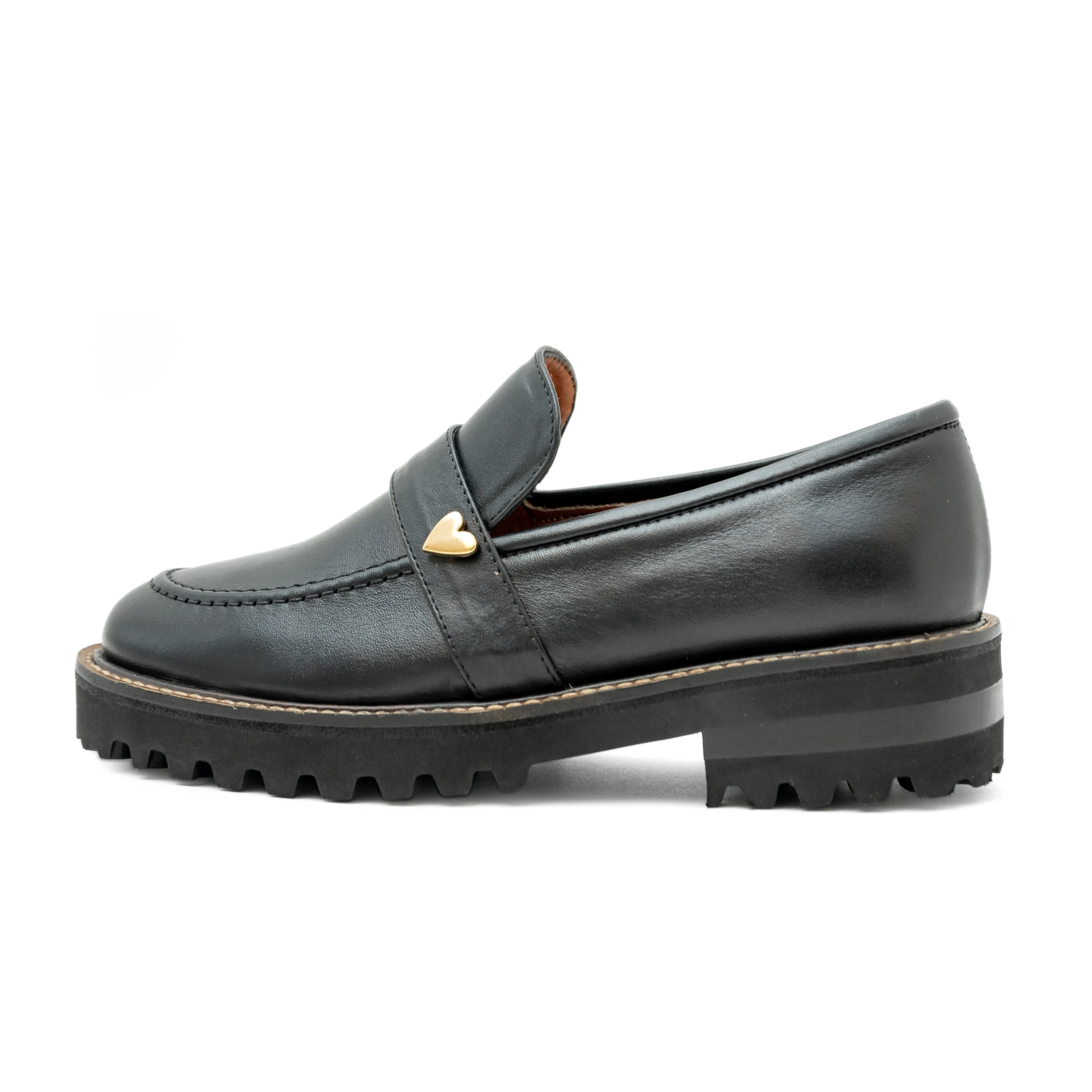 Monique Loafers - Black [ NO RETURN - NO EXCHANGE ]