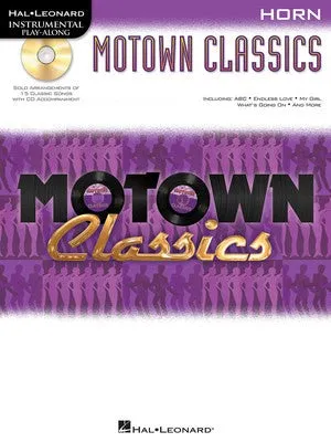 MOTOWN CLASSICS BK/CD FRENCH HORN (O/P)