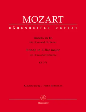 Mozart: Rondo E Flat K371 for Horn & Piano