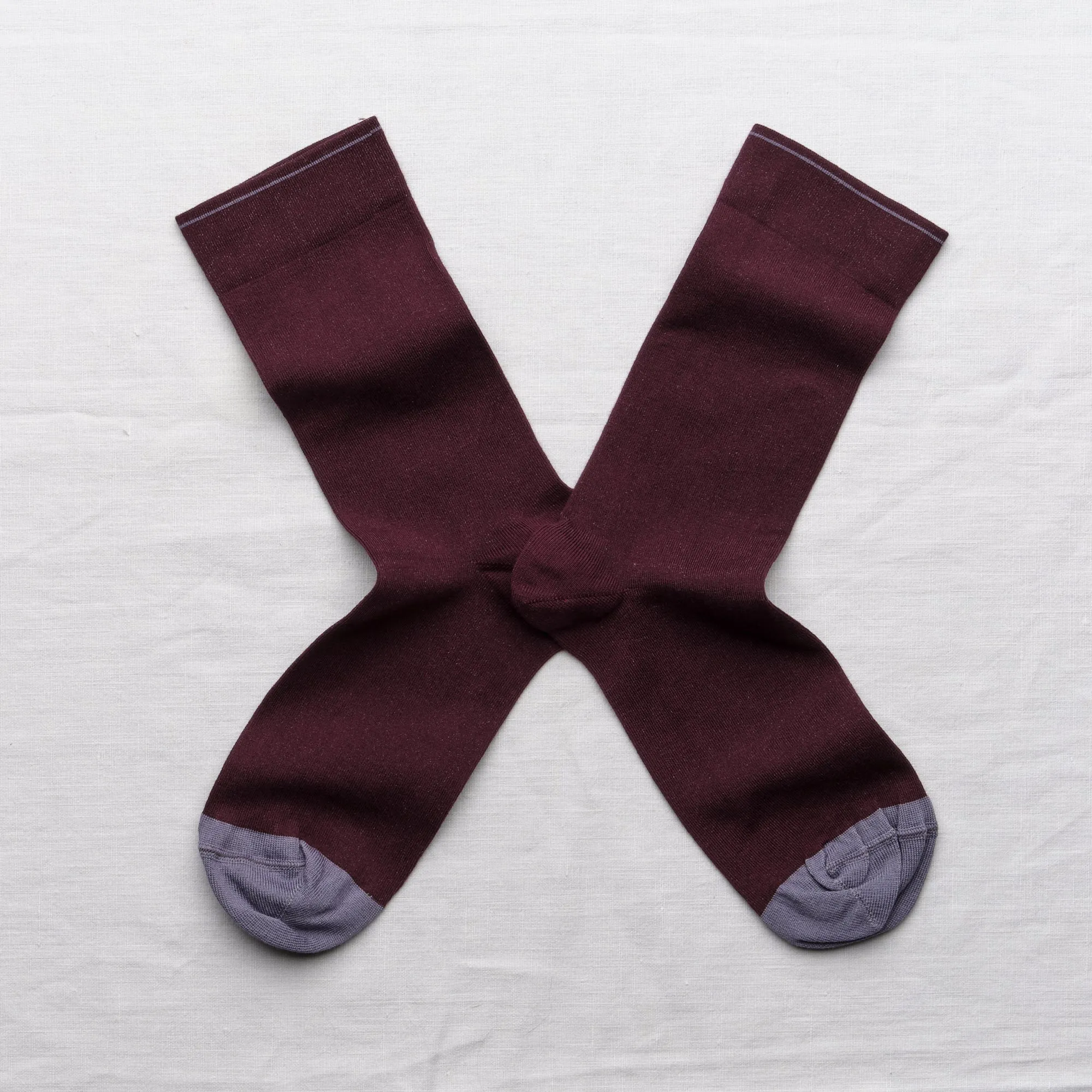 Mulberry Purple Socks