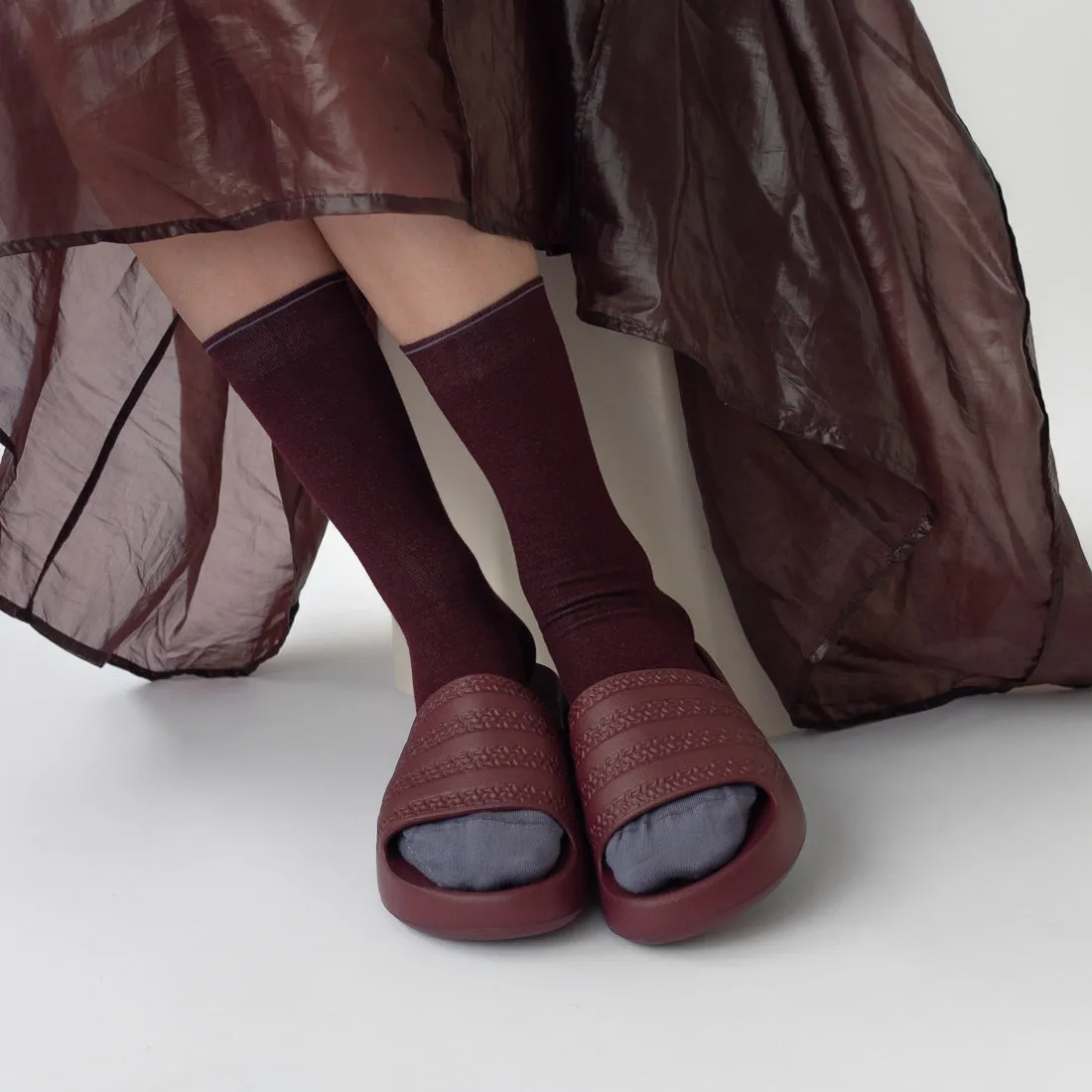 Mulberry Purple Socks