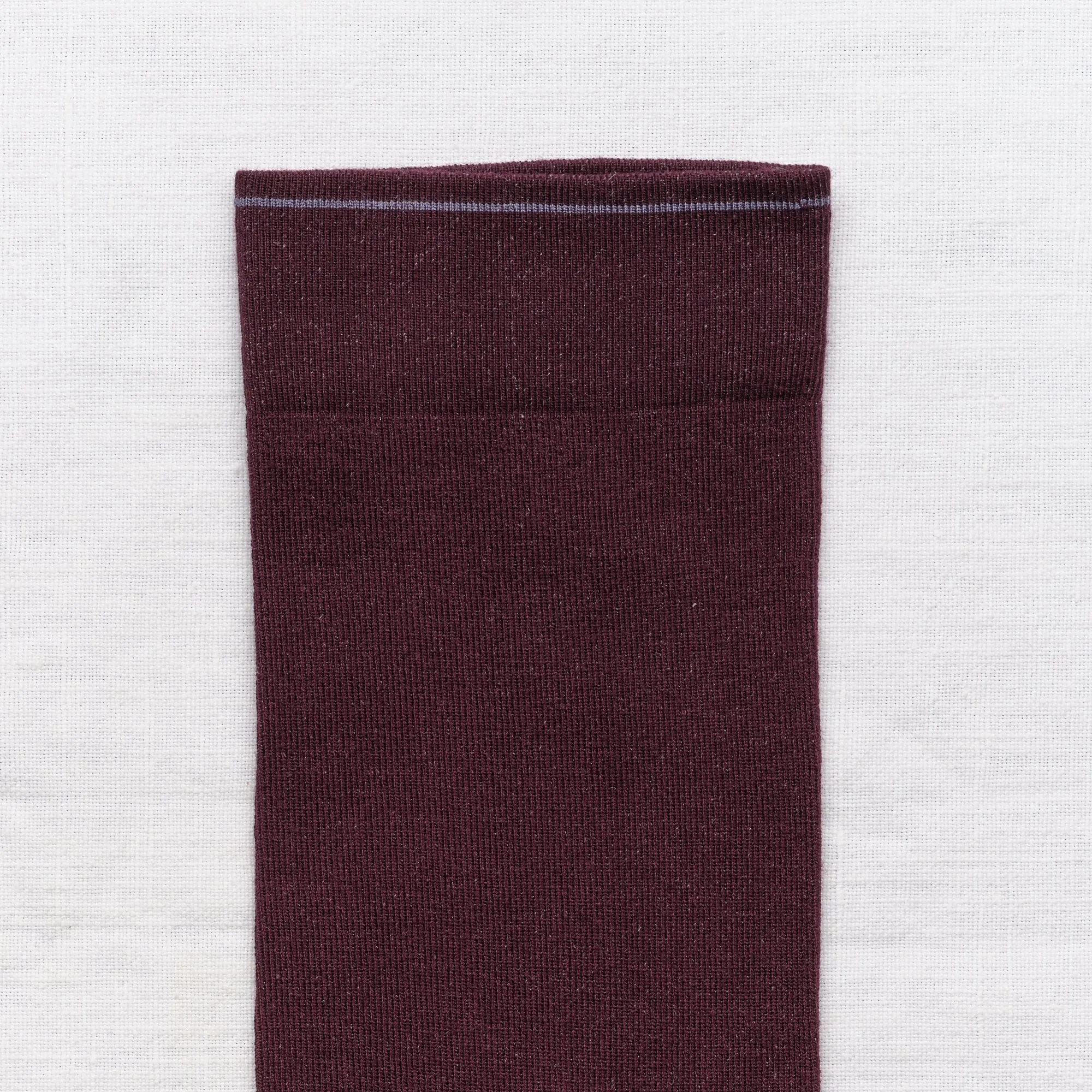 Mulberry Purple Socks
