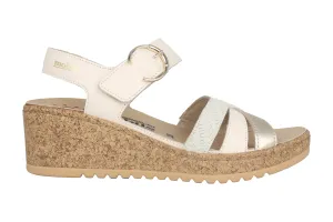 'Nancia' women's sandal - gold