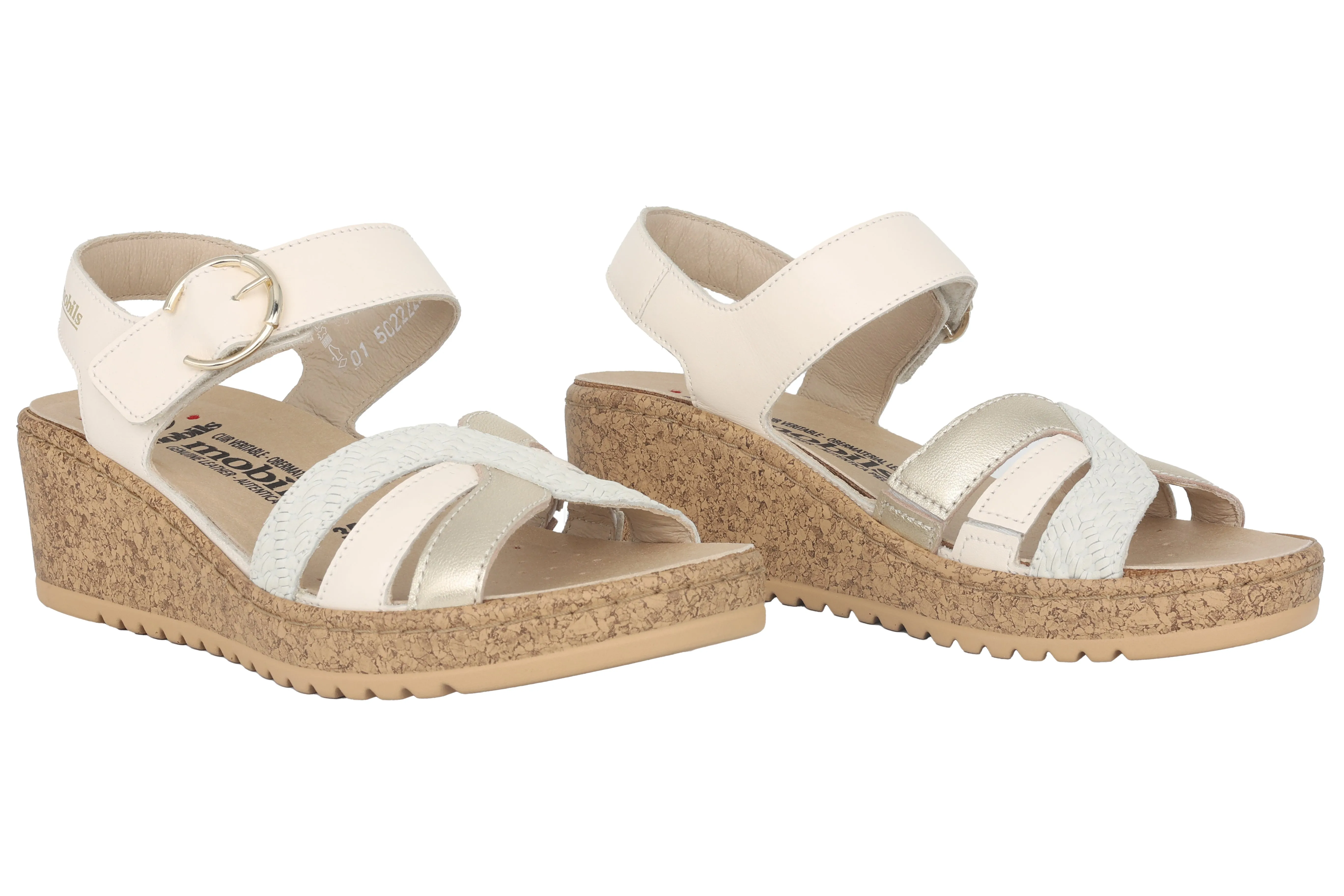 'Nancia' women's sandal - gold