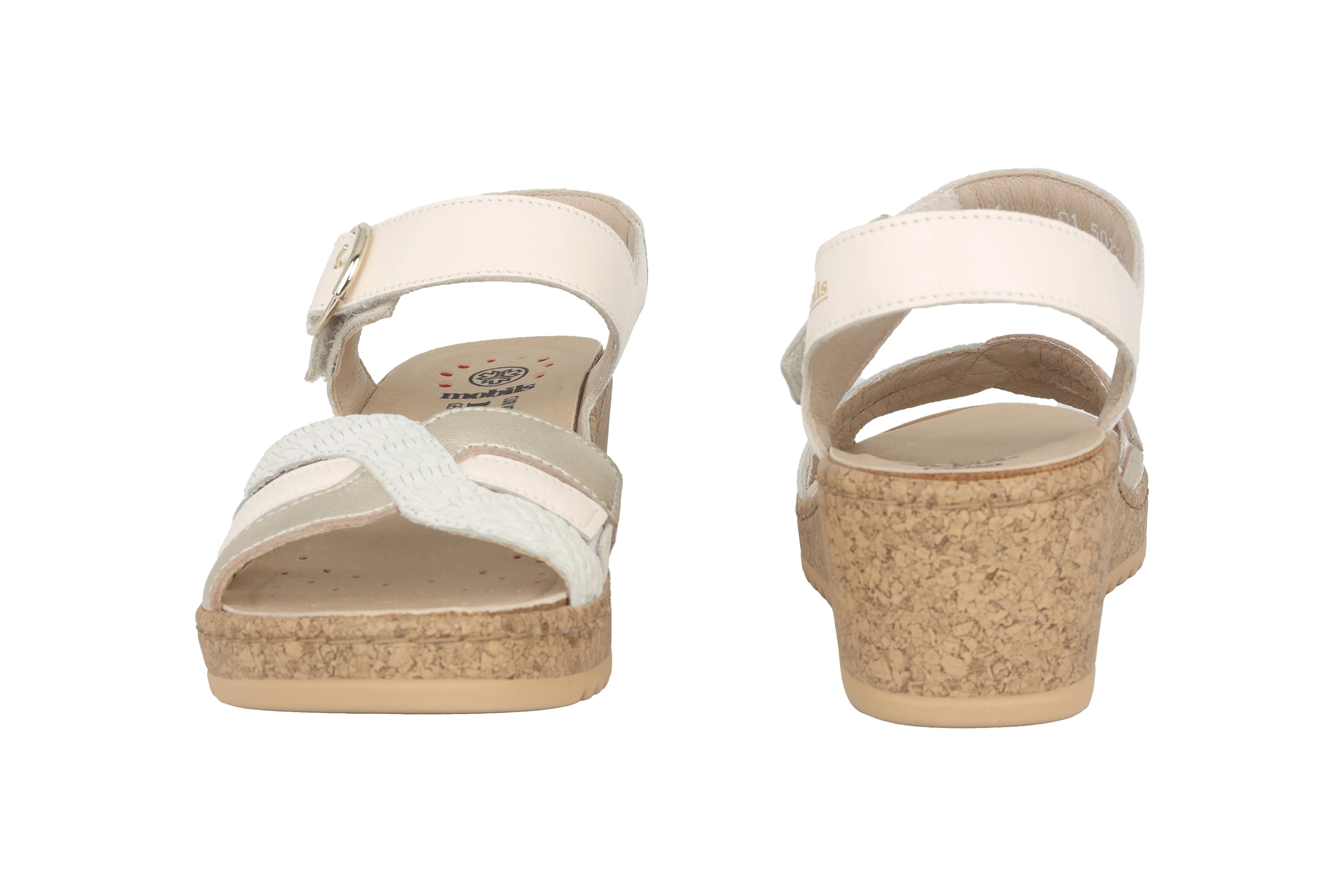 'Nancia' women's sandal - gold