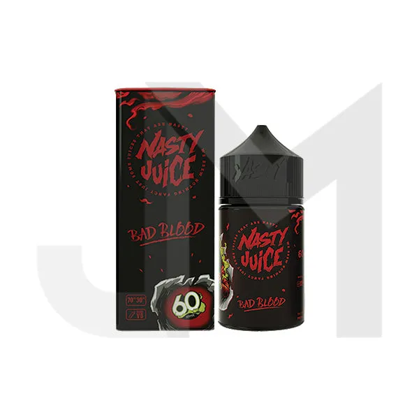 Nasty Juice 50ml Shortfill 0mg (70VG/30PG)