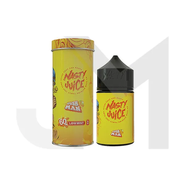 Nasty Juice 50ml Shortfill 0mg (70VG/30PG)