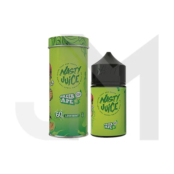Nasty Juice 50ml Shortfill 0mg (70VG/30PG)