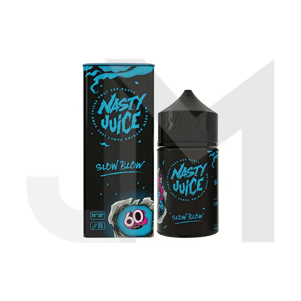 Nasty Juice 50ml Shortfill 0mg (70VG/30PG)