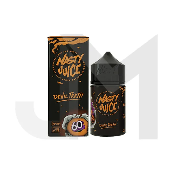 Nasty Juice 50ml Shortfill 0mg (70VG/30PG)