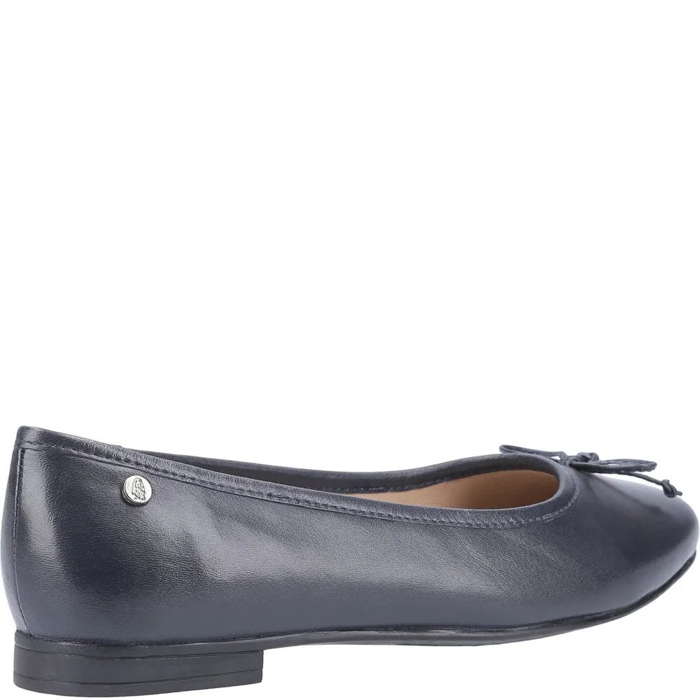 Navy Naomi Ballerinas