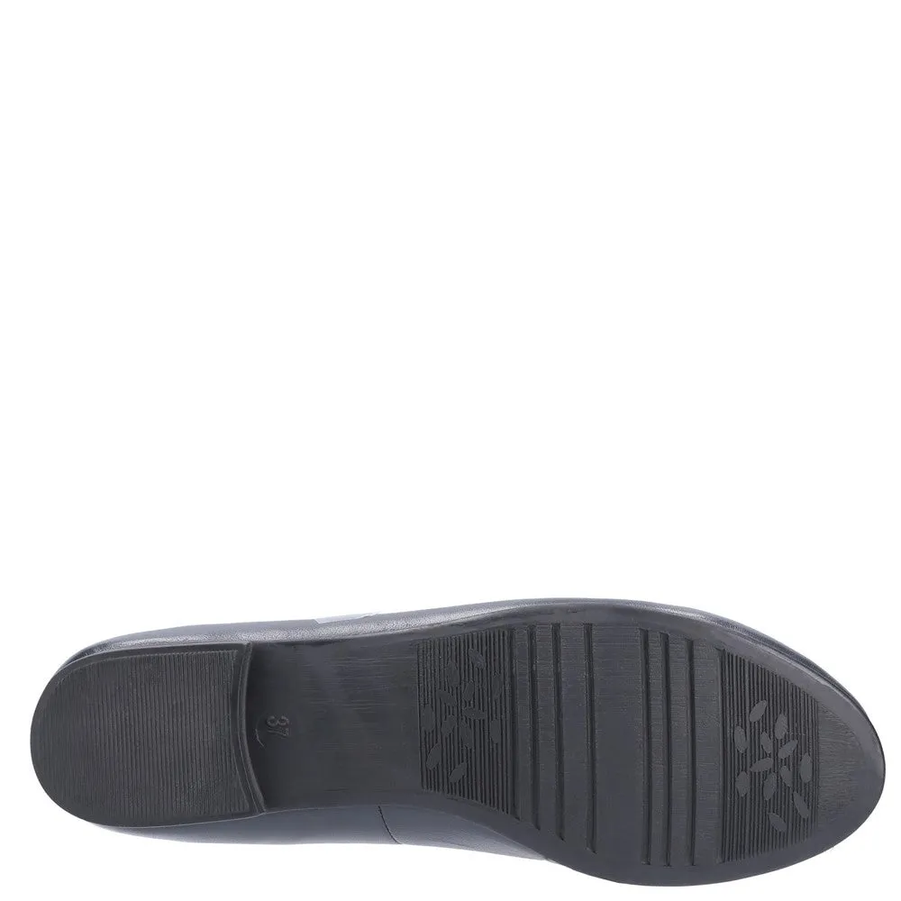 Navy Naomi Ballerinas