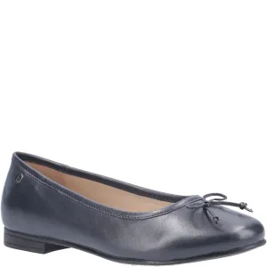 Navy Naomi Ballerinas