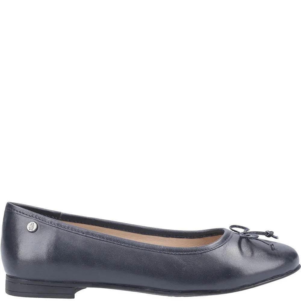 Navy Naomi Ballerinas