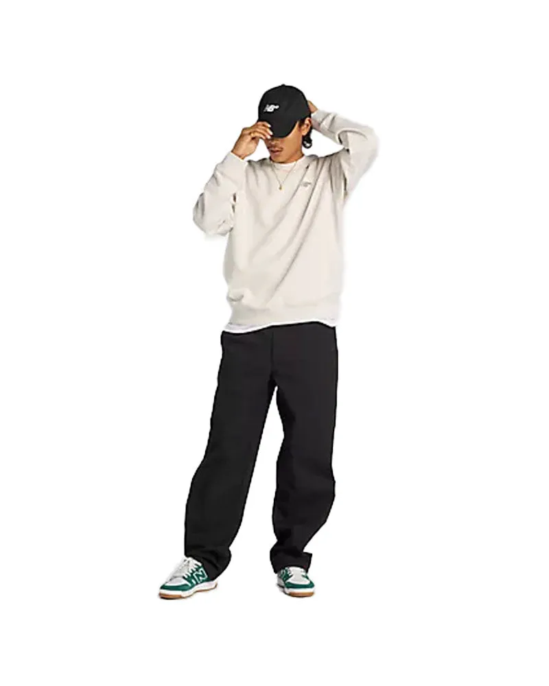 New Balance Numeric French Terry Crew - Oatmeal