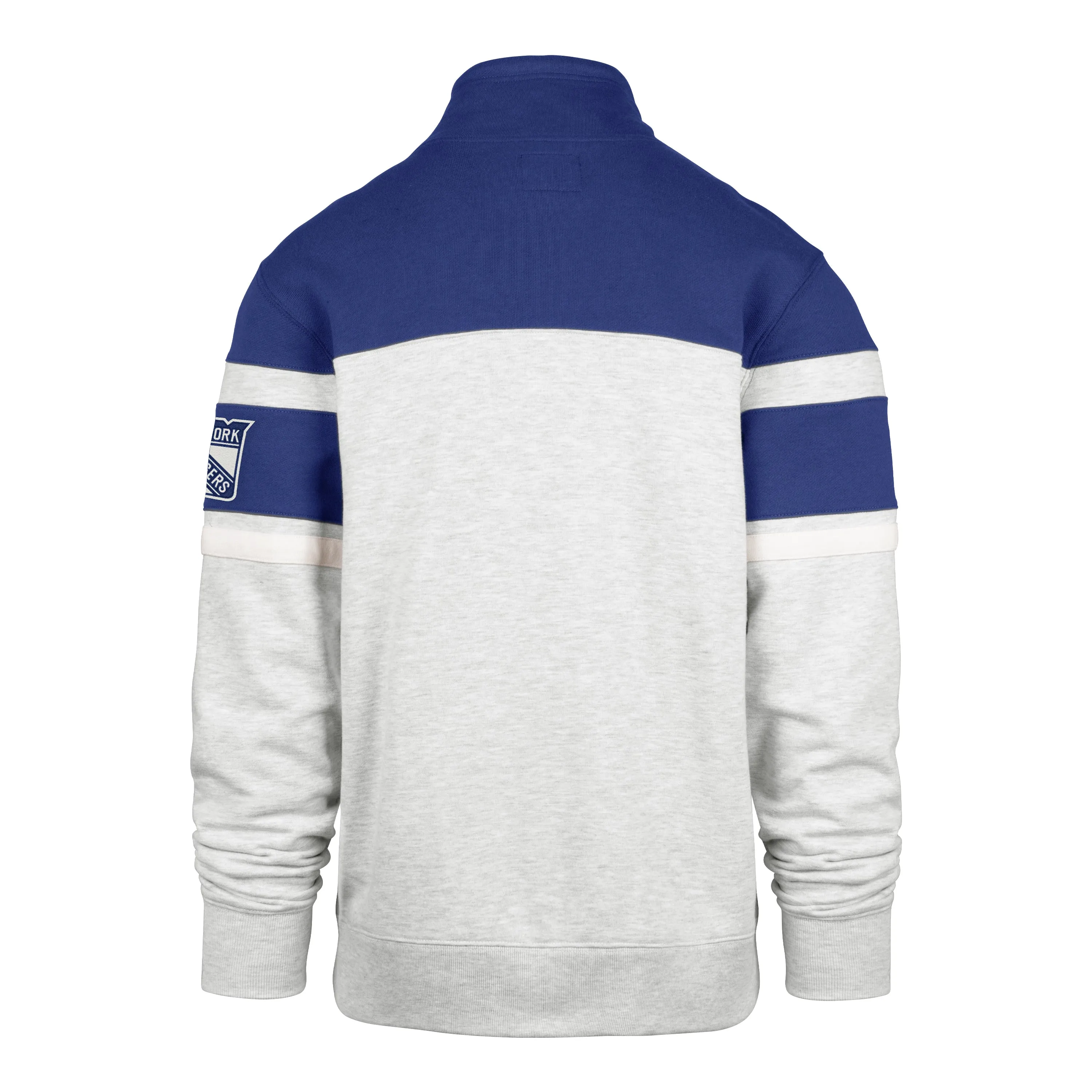 NEW YORK RANGERS ARENA AMP '47 BAY RIDGE 1/4 ZIP