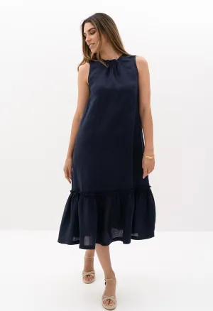 Nusa Dress - Midnight