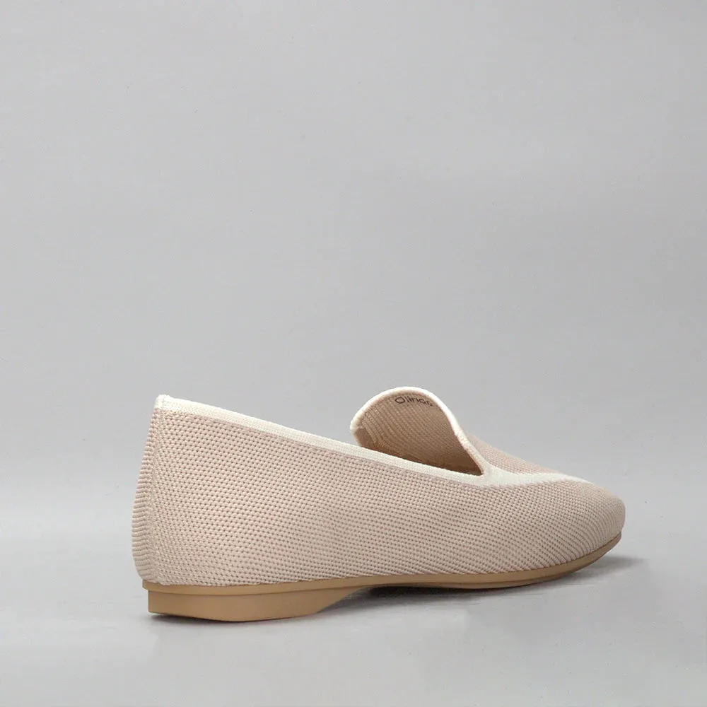 OLINDA LOAFER || BLUSH/CREAM