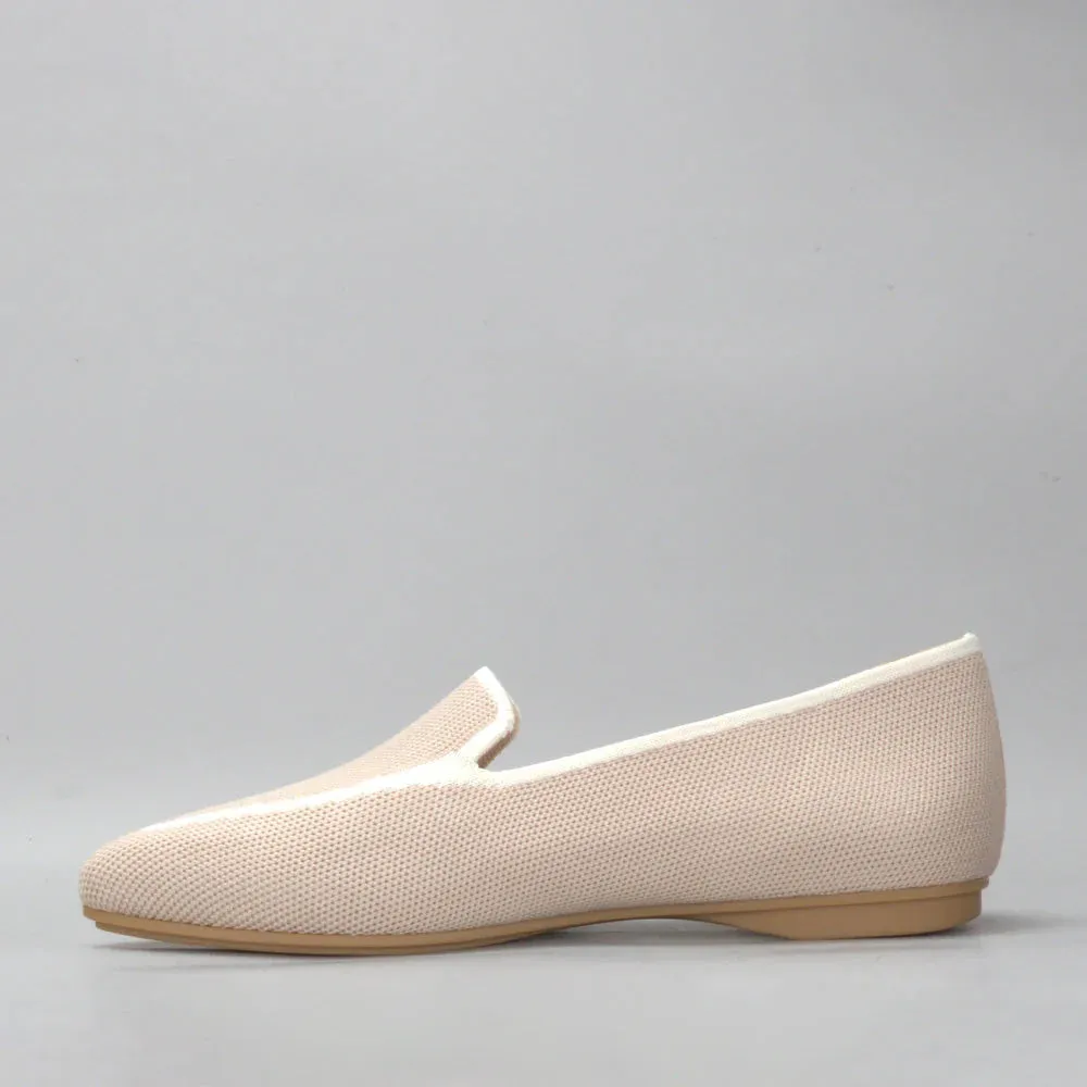 OLINDA LOAFER || BLUSH/CREAM