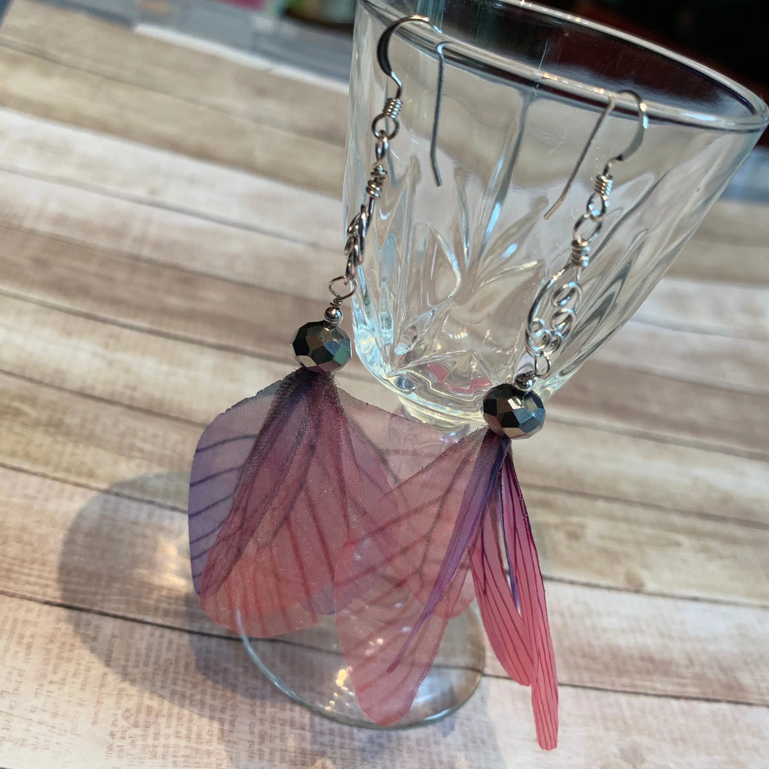 On Fluttering Wings #1