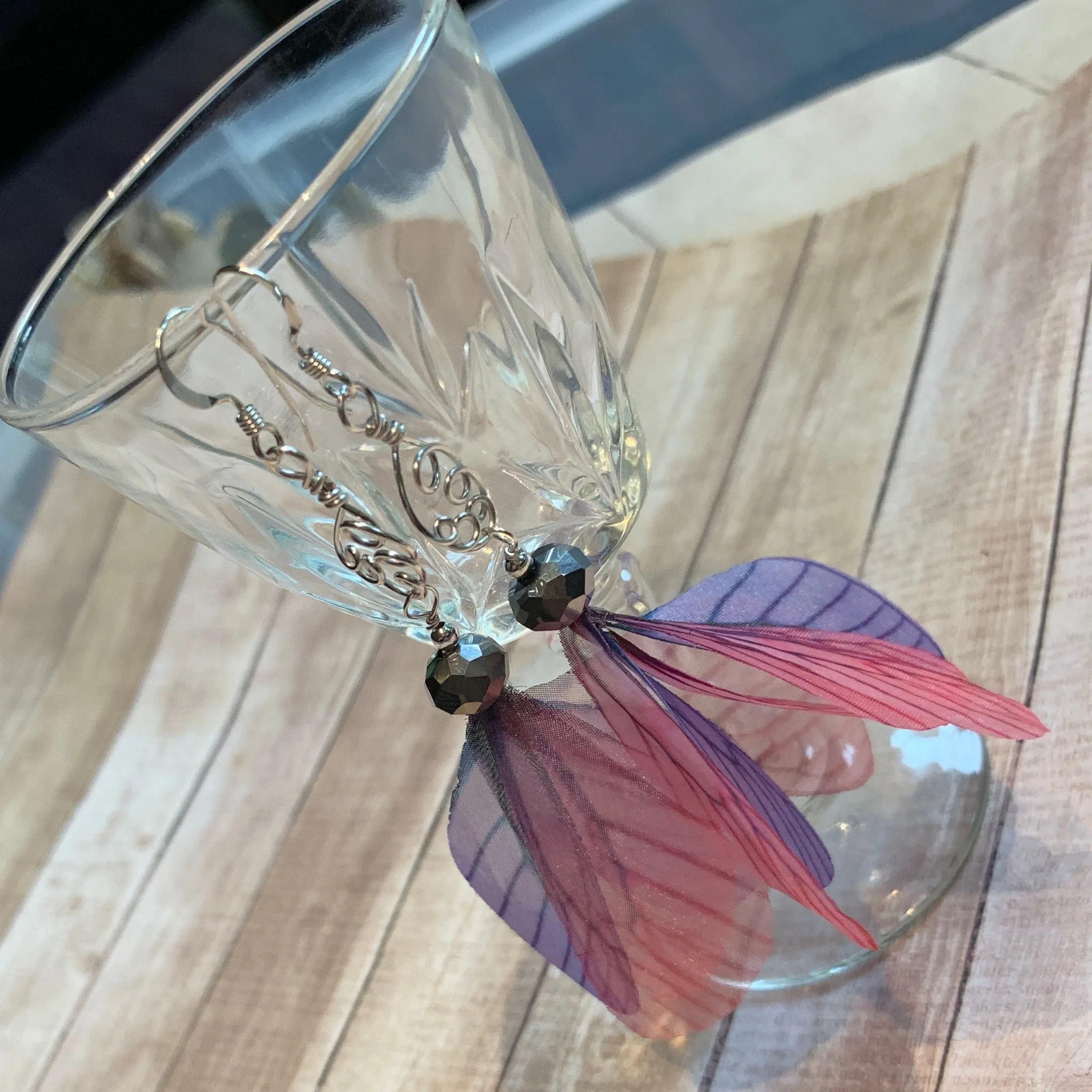 On Fluttering Wings #1