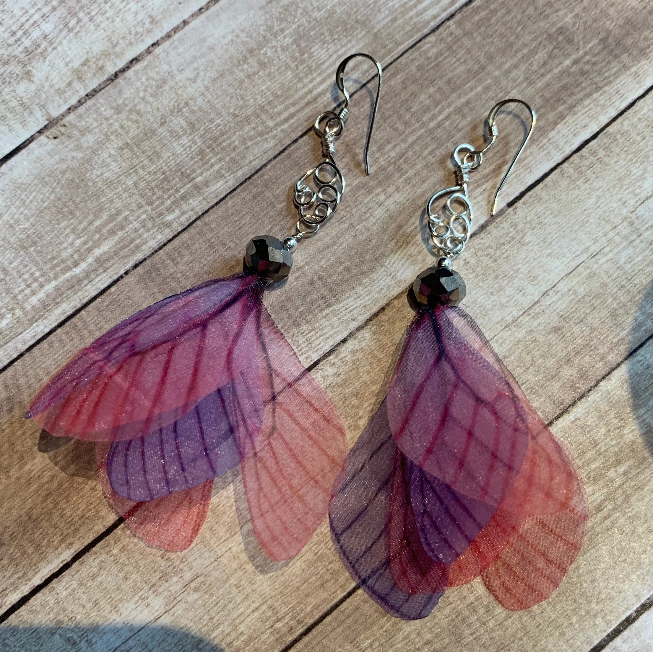 On Fluttering Wings #1
