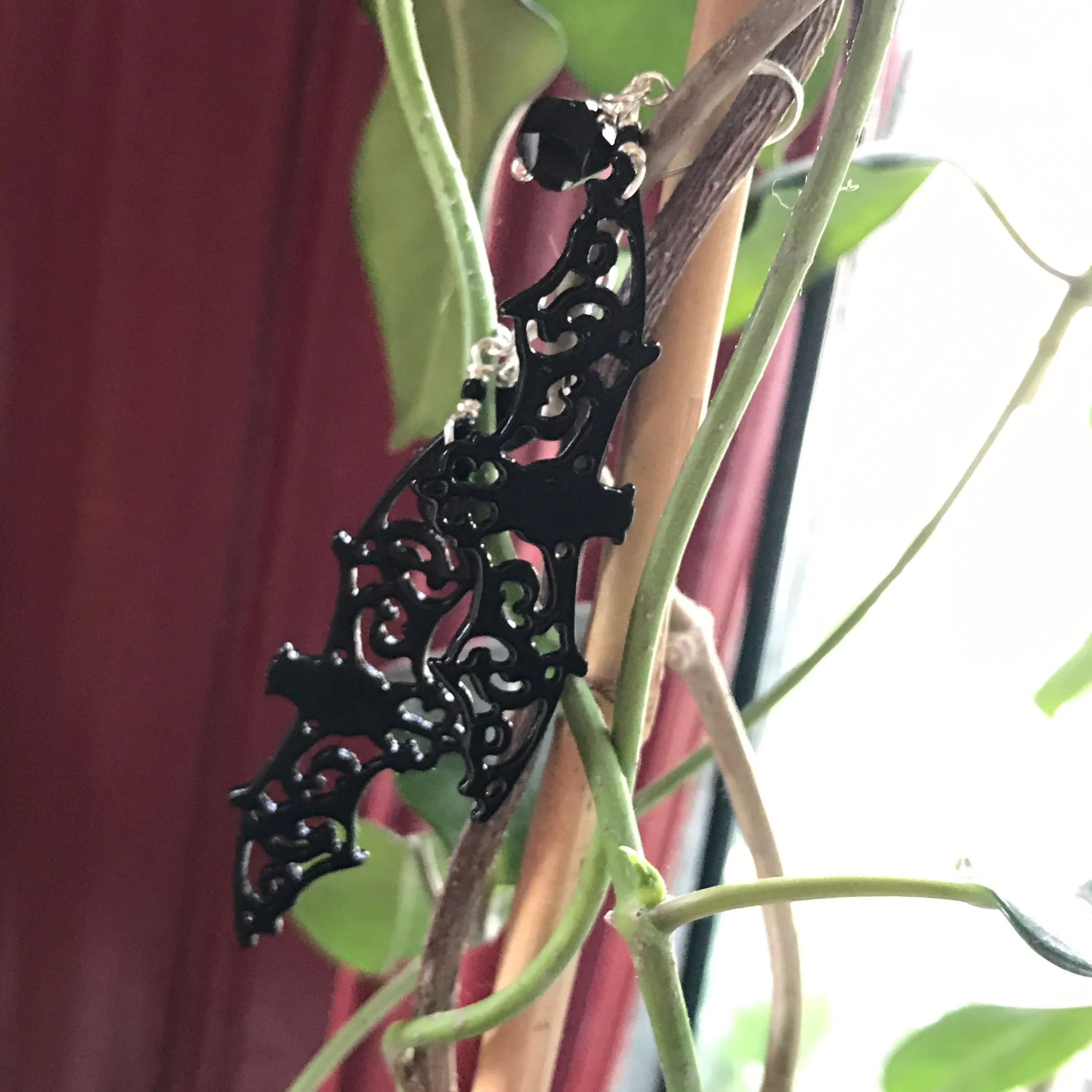On Silent Sorrowing Wings