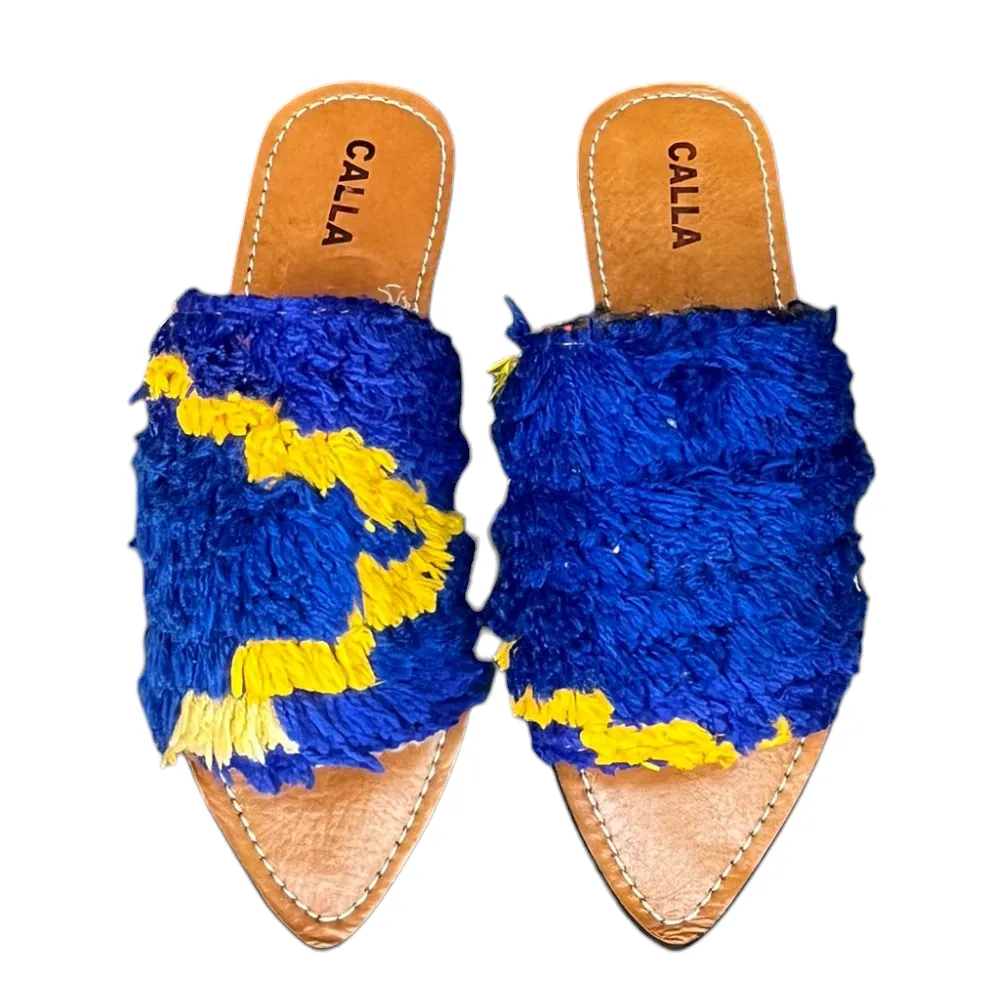Open toe Babouche