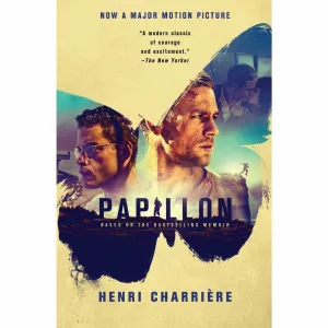 Papillon [movie Tie-In] By Henri Charriere Paperback NEW