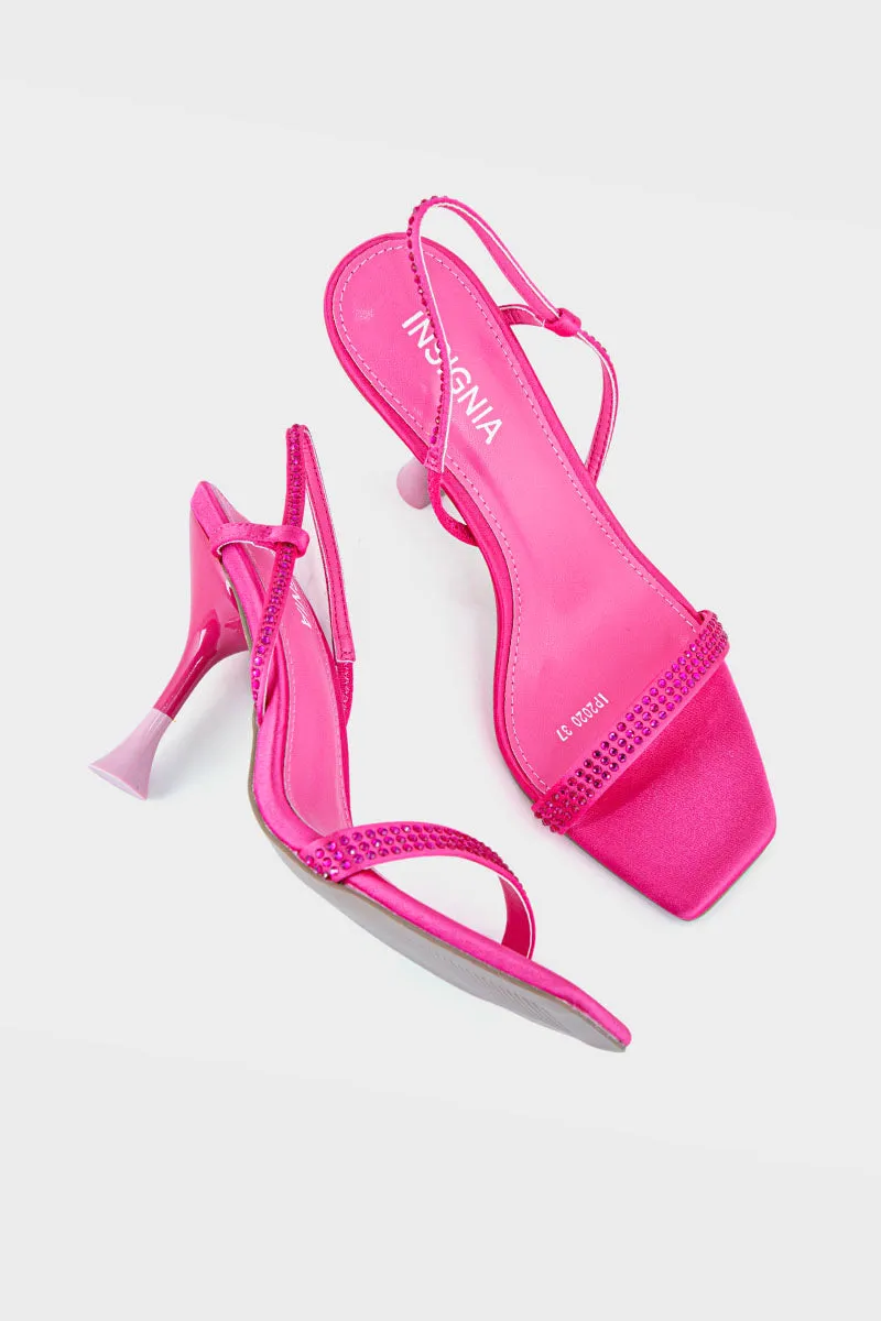 Party Wear Sandal IP2020 Fuchsia