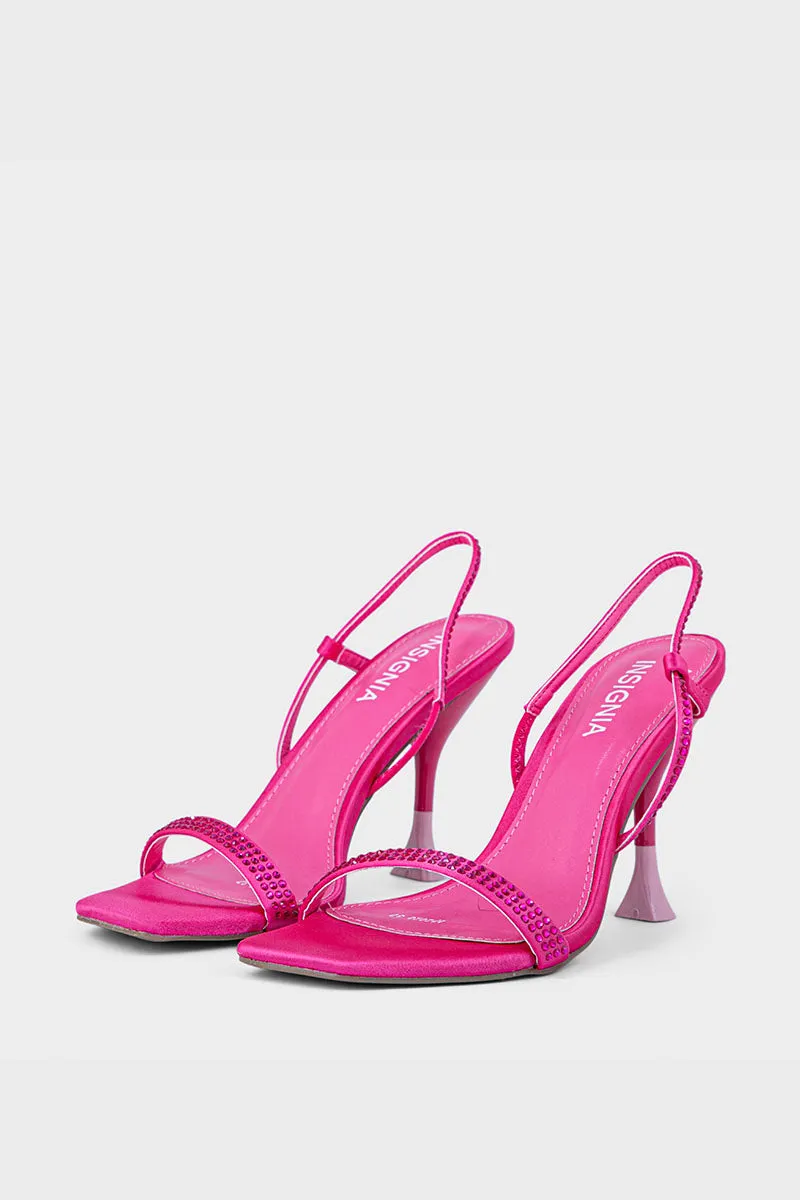 Party Wear Sandal IP2020 Fuchsia