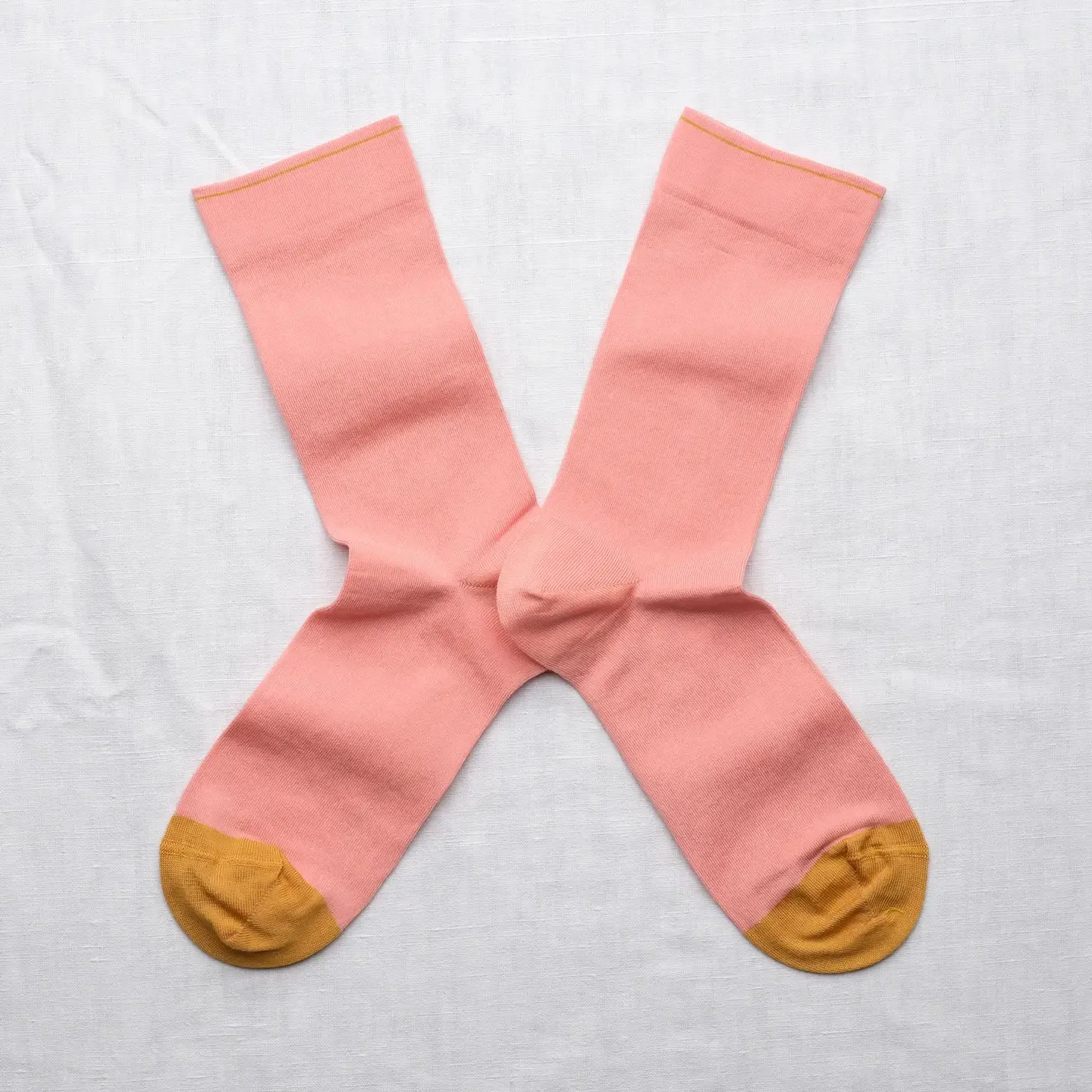 Peach Pink Socks