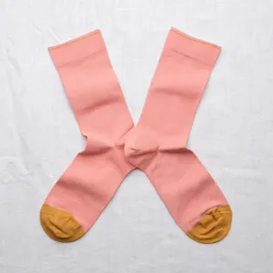 Peach Pink Socks