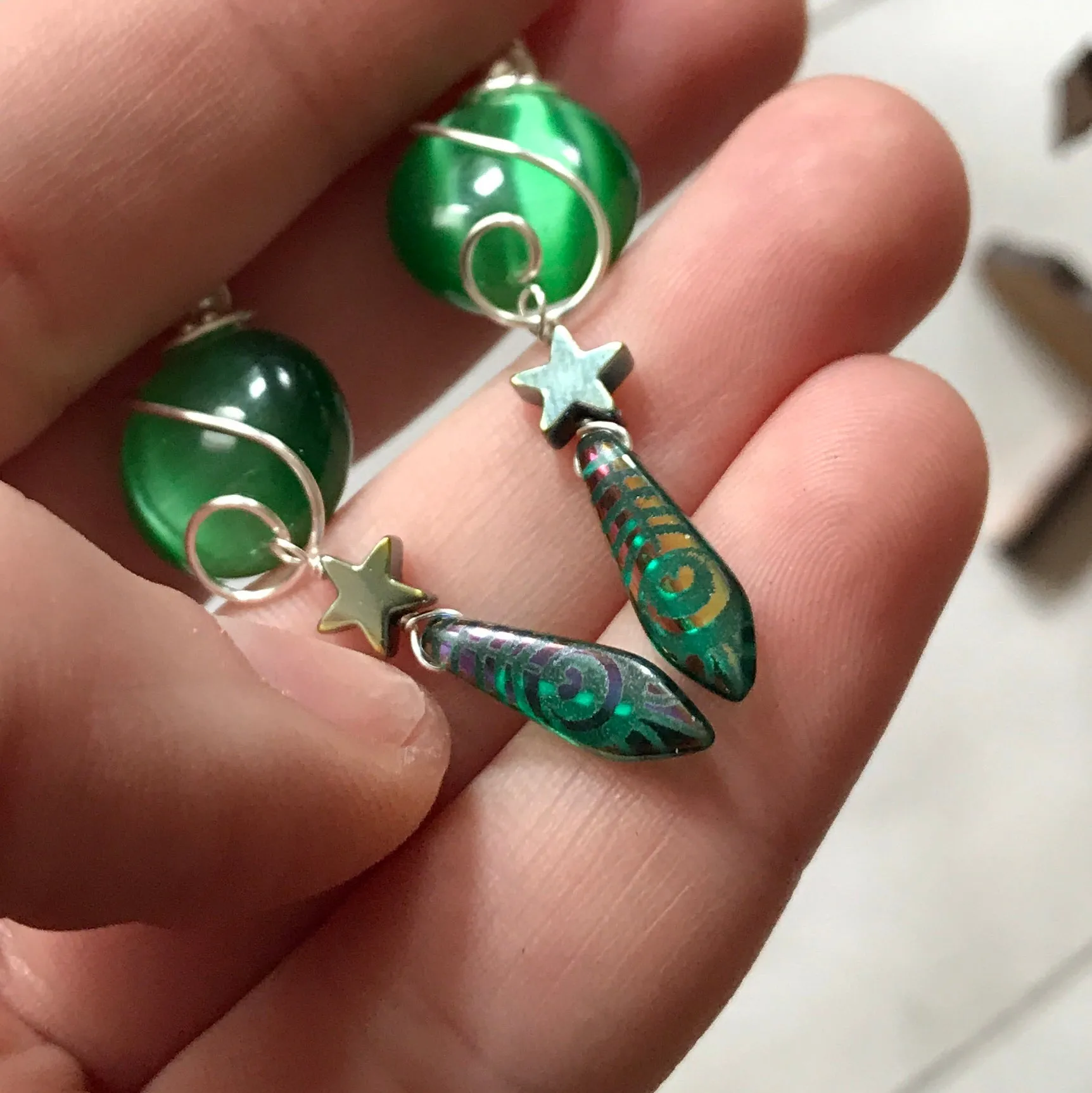Peacocks & Mermaids #10