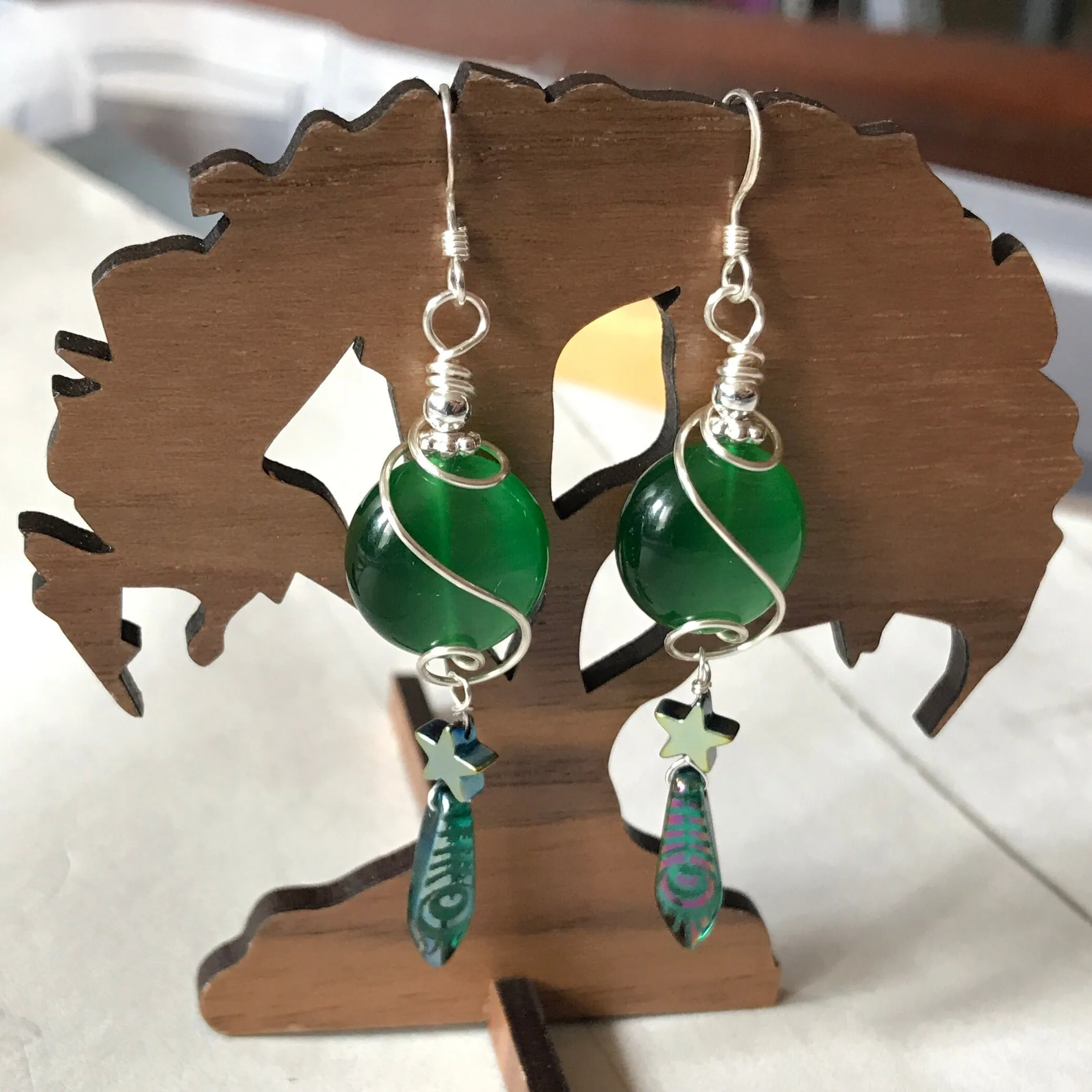 Peacocks & Mermaids #10